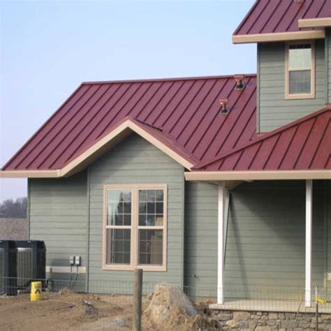 natural cypress siding house with metal roof pictures|11 Stunning Metal Roof and Siding Color .